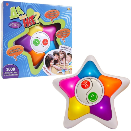 НИ Да или Нет?, звуковые и световые эффекты