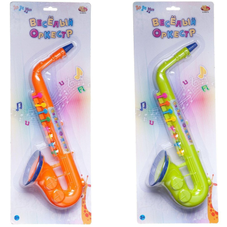 Музыкальный инструмент Саксофон, в ассорт.