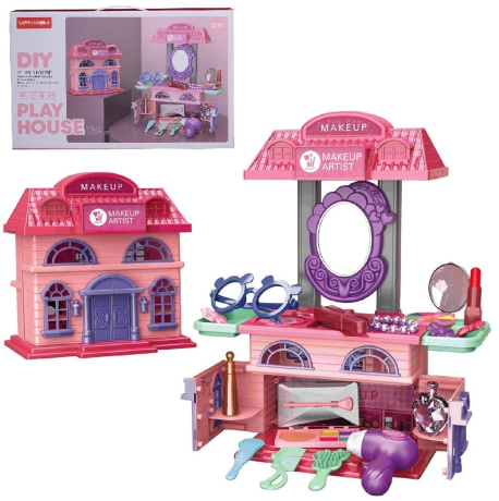 Игровой набор Дом-трансформер. Салон красоты