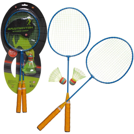 Бадминтон (2 ракетки, 2 волана)