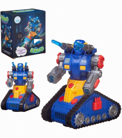 Робот Бласт Галактический воин, эл/мех. свет и звук