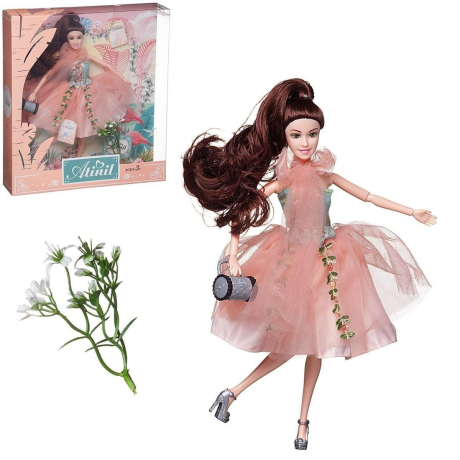Кукла Atinil Солнечный день, 28 см, в платье с пайетками