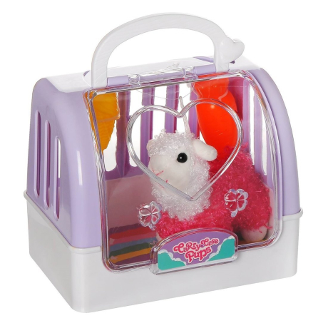 Игрушка Лама в переноске, в ассорт.