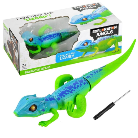 Игрушка интерактивная Хамелеон