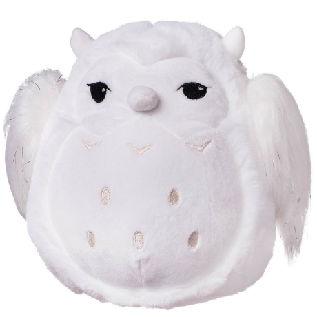 Мягкая игрушка Сова белая полярная, 20 см