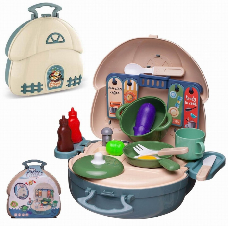 Игровой набор Домик-трансформер. Моя кухня, 22х10х23 см