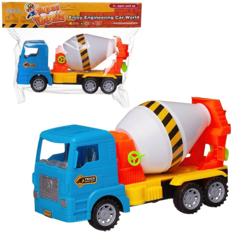 Машина Бетономешалка, в пакете