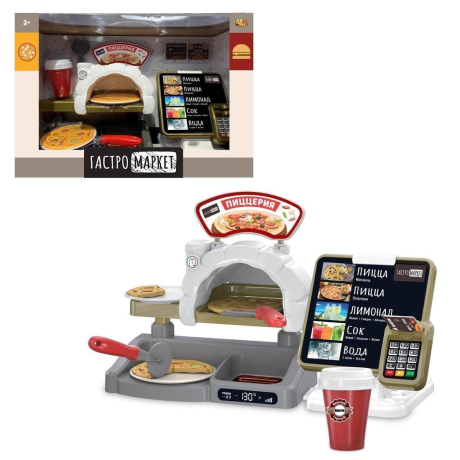 Игровой набор Пиццерия, с звуковыми эффектами