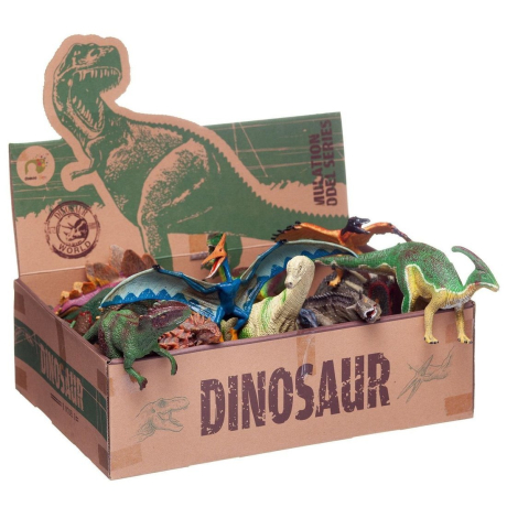 Фигурка динозавра, в ассорт.