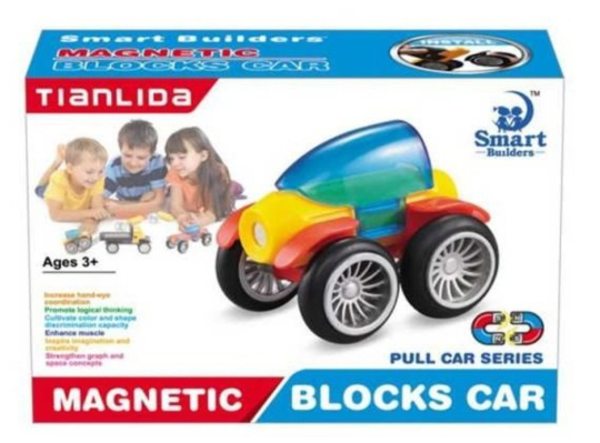 Конструктор Машинка, в ассорт.