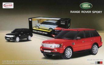 Машина р/у 1:24 Range Rover Sport, 20см, свет, батарейки 5 бат АА (в компл не входит)