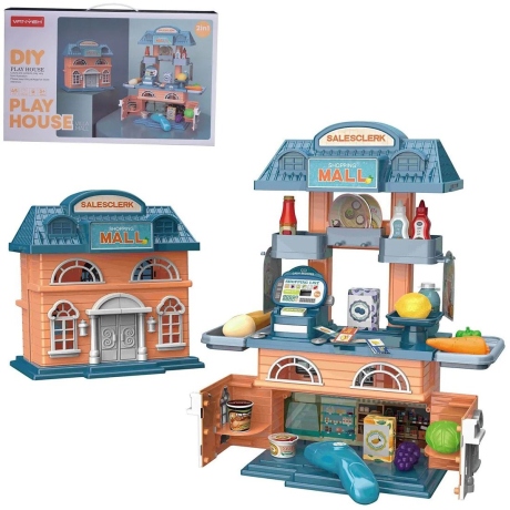 Набор игровой Дом-трансформер Магазин
