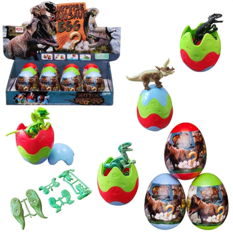 Набор игровой Фигурка динозаврика в яйце, в дисплее