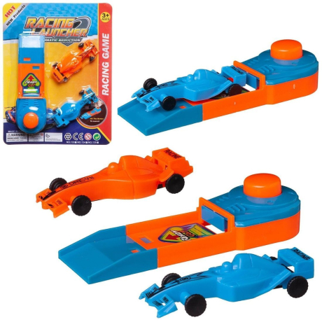 Набор игровой Машинка 2 шт. с пусковым устройством