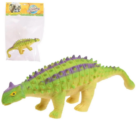 Фигурка Анкилозавр, термопластичная резина
