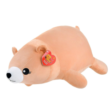 Медведь бежевый, 45 см игрушка мягкая, supersoft