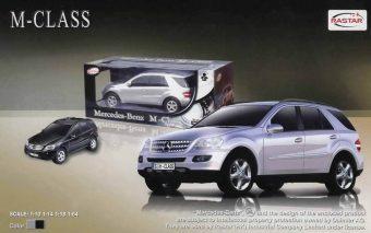 Машина р/у 1:18 Mercedes-Benz ML CLASS 27х10, 6х10, 5см, свет, звук