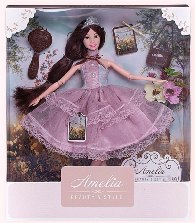 Кукла-модель Летний вечер, с аксессуарами, 30 см