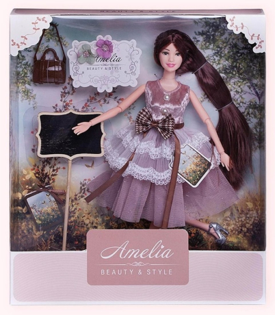 Кукла-модель Летний вечер, с аксессуарами, 30 см