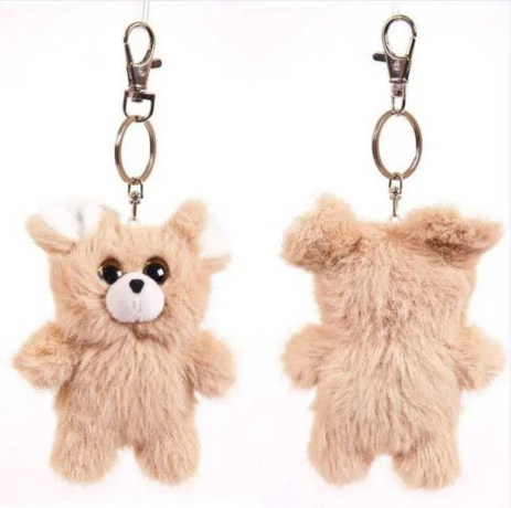 Мышка Флэтси Мини с подвесом, 9, 5 см.