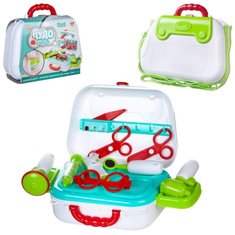Набор игровой Чудо-сумочка Маленький доктор, 13 предметов