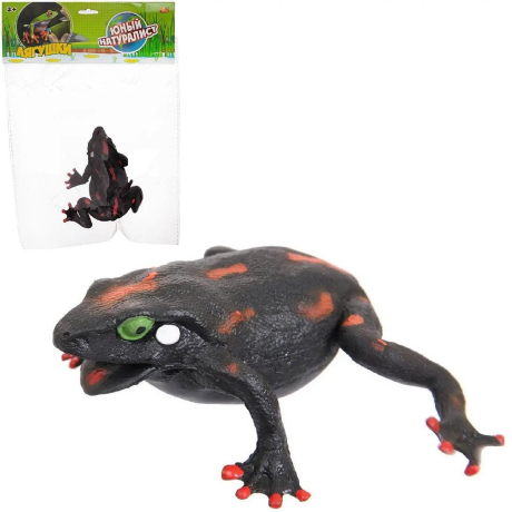 Фигурка Лягушка, термопластичная резина