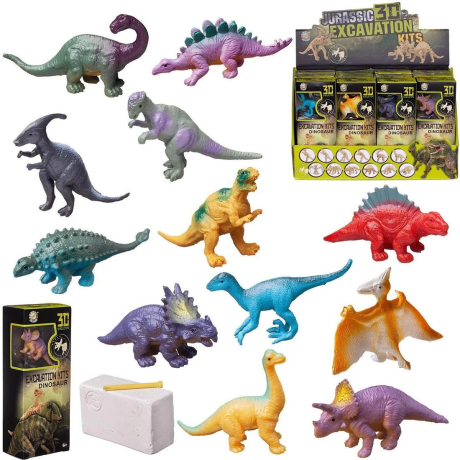 Набор для раскопок Мир динозавров