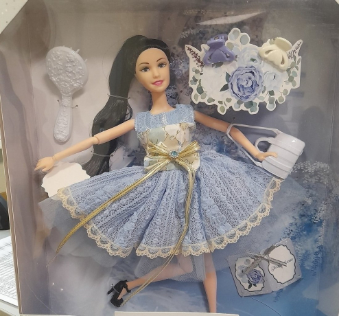 Кукла с аксессуарами, 30 см