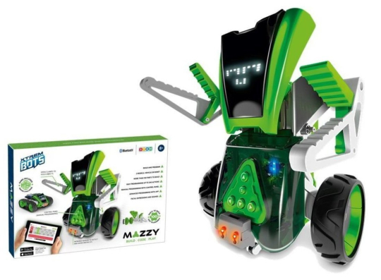 Робот XTREM BOTS Mazzy смартробот-трансформер STEM