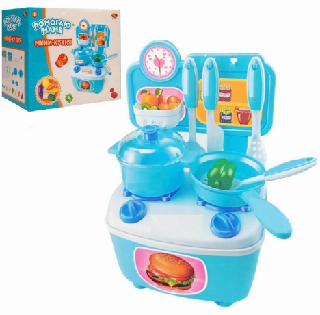 Игровой набор Кухня-мини, с аксессуарами