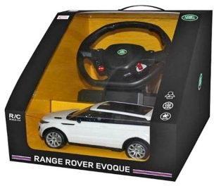 Машина р/у 1:14 Range Rover Evoque с рулём управления, свет, звук, mp3, в асс-те