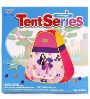 Палатка игровая Танец цветов, коробка