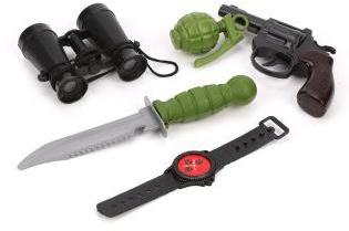 Игровой набор Военный, в комплекте предметов 5шт