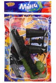 Игровой набор Военный, в комплекте предметов 5шт