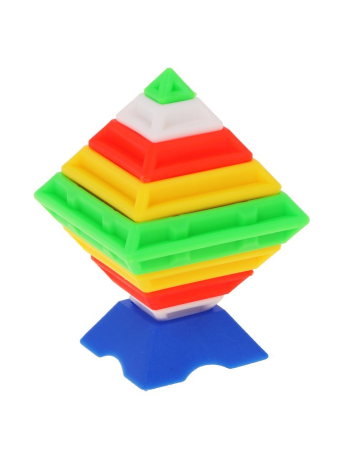 Головоломка Пирамидка инструкц., блистер