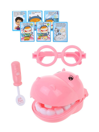 Набор дантиста, 9 предм., пакет