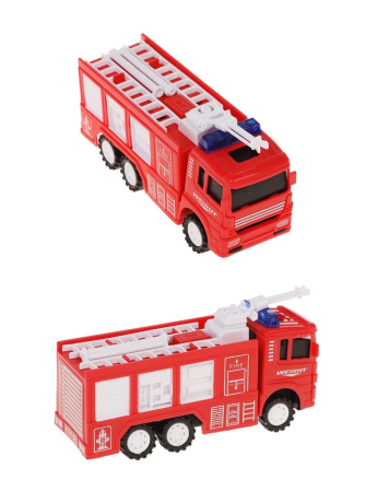 Набор Пожарного, предметов 5шт., пакет