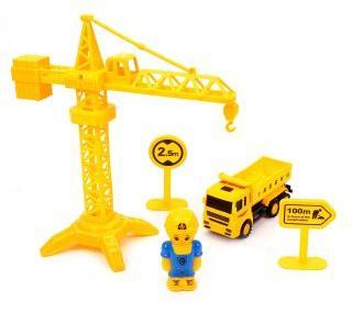 Набор Строителя, предметов 5шт., пакет