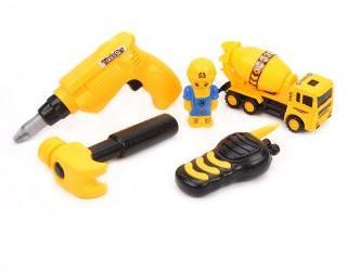 Набор Строителя, предметов 5шт., пакет