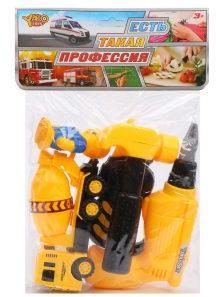 Набор Строителя, предметов 5шт., пакет