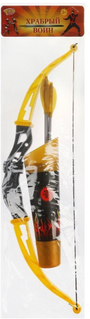 Игр.набор Ниндзя, в комплекте предметов 5шт., пакет