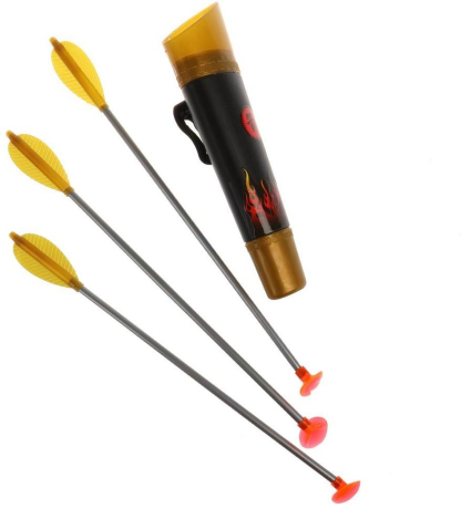 Игр.набор Ниндзя, в комплекте предметов 5шт., пакет