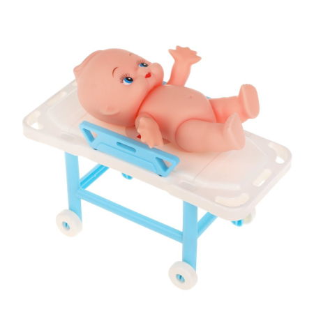 Игр. наб. Доктор, в компл. предм. 5шт., пакет