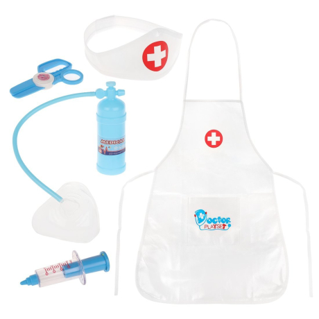 Игр. наб. Доктор, в компл. предм. 5шт., пакет