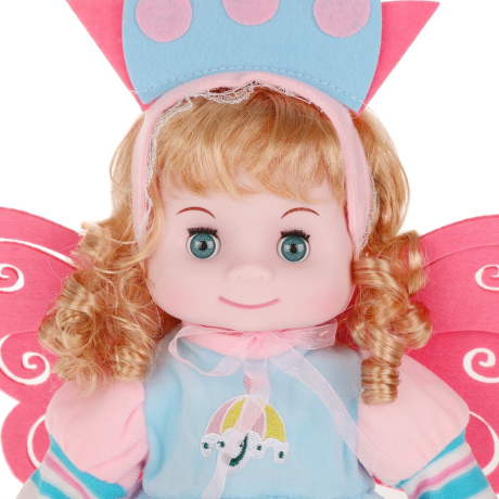 Кукла мягконабивная 50 см, пакет