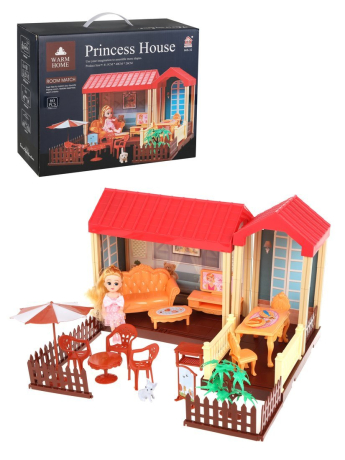 Игр. наб. Мой любимый дом, в компл. предм. 60шт., кор.