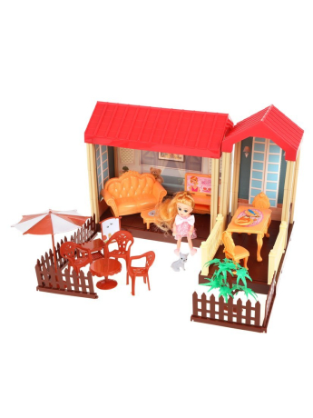 Игр. наб. Мой любимый дом, в компл. предм. 60шт., кор.