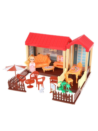 Игр. наб. Мой любимый дом, в компл. предм. 60шт., кор.