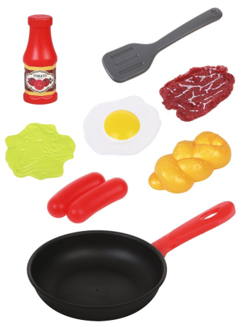 Игр. наб. "Кухонные принадлежности", в компл. предм. 8шт.