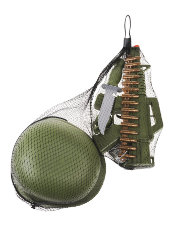 Игр.набор Военный, в комплекте: предметов 7шт.